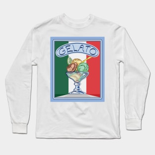 Gelato Long Sleeve T-Shirt